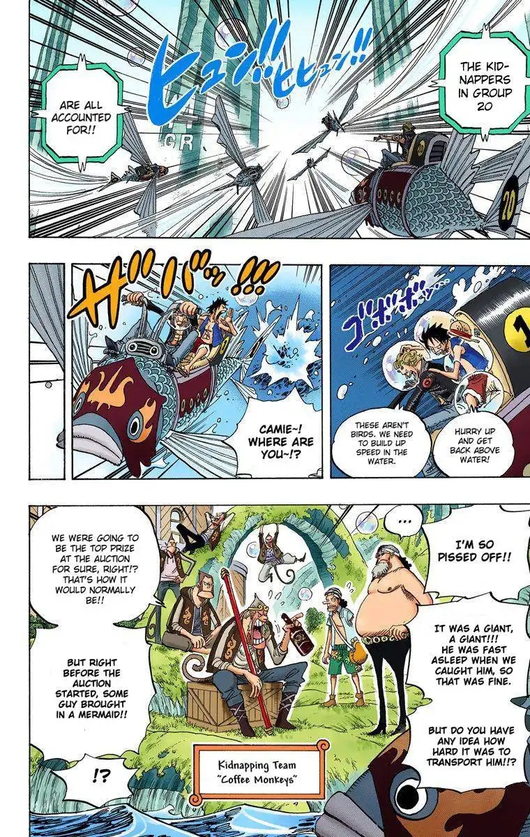 One Piece - Digital Colored Comics Chapter 501 8